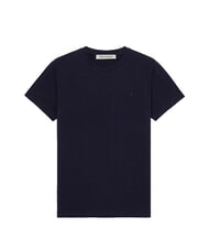 TRUSSARDI ESSENTIAL LEVRIERO T-Shirt in cotone blu navy - T-shirt Uomo - 3