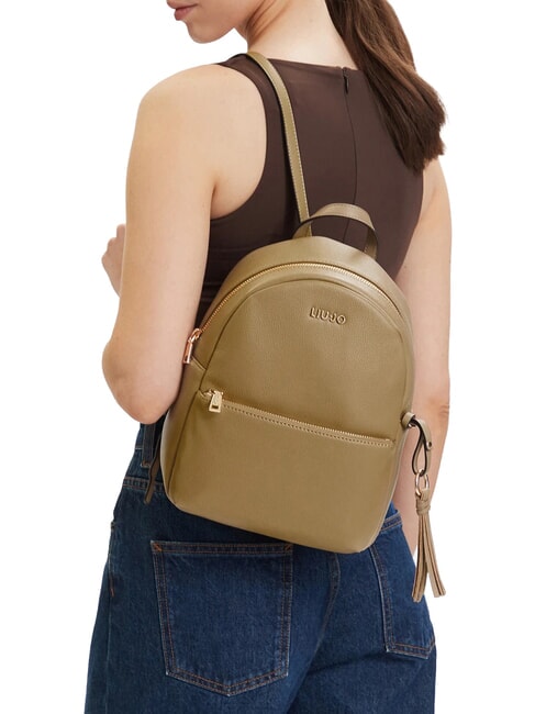 CIRRY Zaino con tasca frontale mud - Borse Donna