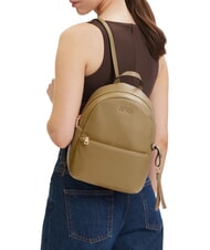 LIUJO CIRRY Zaino con tasca frontale mud - Borse Donna - 2