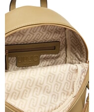 LIUJO CIRRY Zaino con tasca frontale mud - Borse Donna - 6