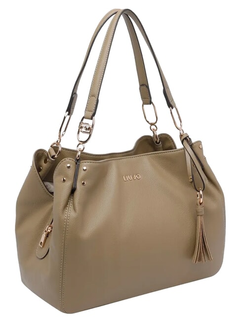 CIRRY Borsa a spalla, doppio manico mud - Borse Donna
