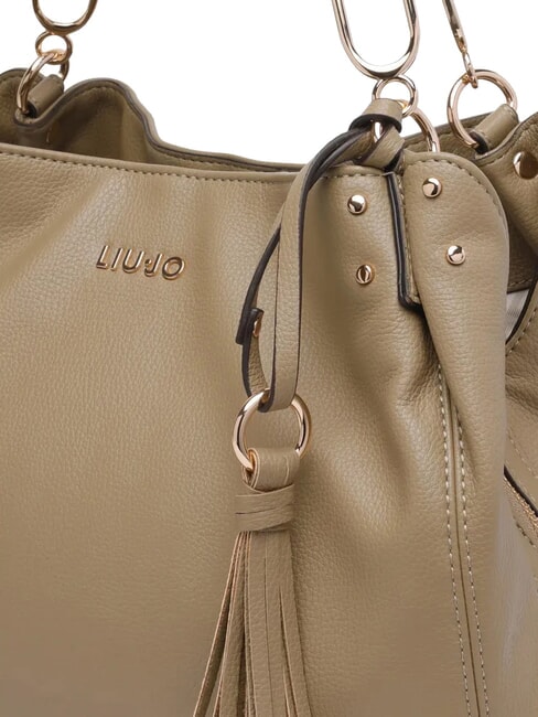 CIRRY Borsa a spalla, doppio manico mud - Borse Donna