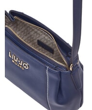 LIUJO TREPIDA Borsetta a tracolla dress blue - Borse Donna - 4