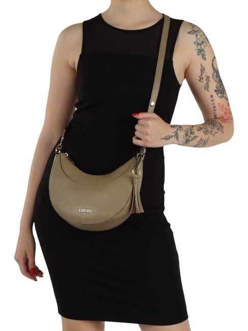 CIRRY Borsa media, a spalla, con charm mud - Borse Donna