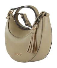 LIUJO CIRRY Borsa media, a spalla, con charm mud - Borse Donna - 3