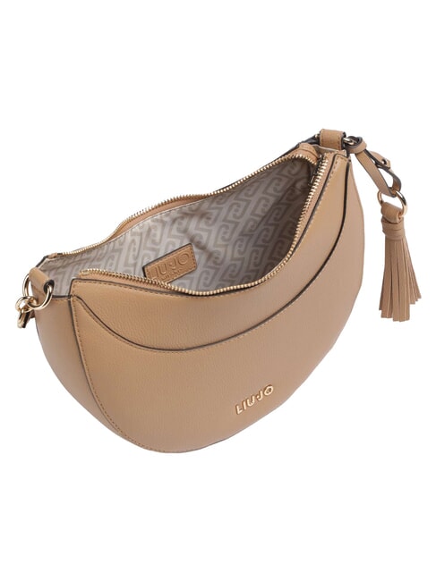 CIRRY Borsa media, a spalla, con charm cammello - Borse Donna