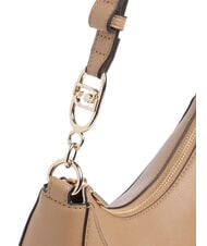 LIUJO CIRRY Borsa media, a spalla, con charm cammello - Borse Donna - 5