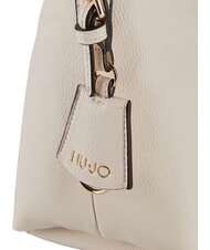 LIUJO TREPIDA Borsa a spalla, con tracolla cream - Borse Donna - 3