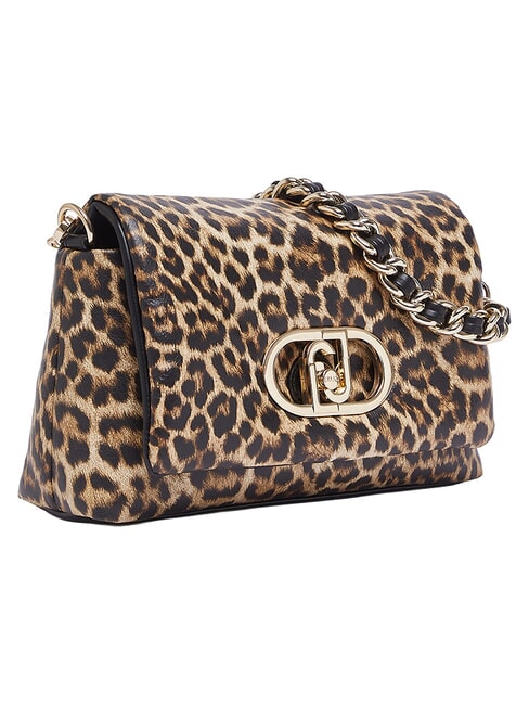 LAPUFFY Borsa a spalla, con tracolla macul.naturale - Borse Donna