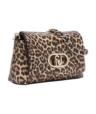 LIUJO LAPUFFY Borsa a spalla, con tracolla macul.naturale - Borse Donna - 3