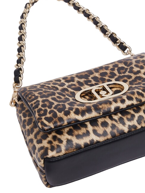 LAPUFFY Borsa a spalla, con tracolla macul.naturale - Borse Donna