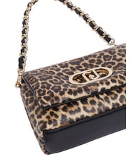 LIUJO LAPUFFY Borsa a spalla, con tracolla macul.naturale - Borse Donna - 5