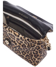 LIUJO LAPUFFY Borsa a spalla, con tracolla macul.naturale - Borse Donna - 6