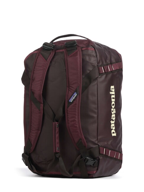 BLACK HOLE Borsone Zaino viaggio 40L berry fig - Borsoni