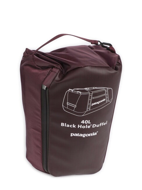 BLACK HOLE Borsone Zaino viaggio 40L berry fig - Borsoni