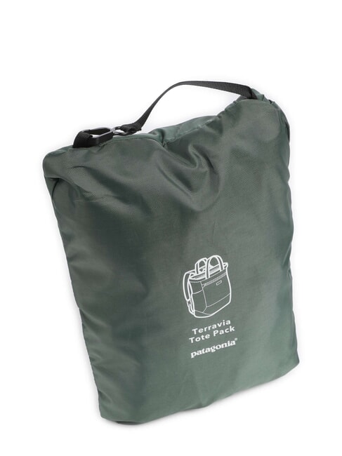 TERRAVIA Zaino tote 24L canopy green - Zaini Scuola & Tempo Libero