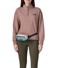 PATAGONIA TERRAVIA MINI Marsupio piccolo ripiegabile patchwork: snowmelt blue - Marsupi - 3