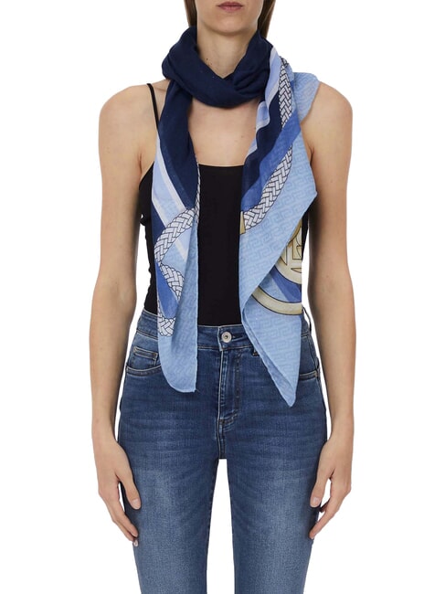 METAL Foulard light denim - Sciarpe