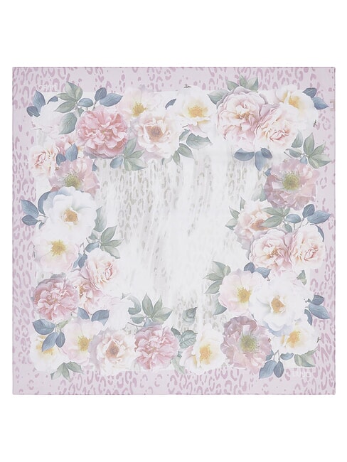 FLOWER Foulard stampato soft peony - Sciarpe