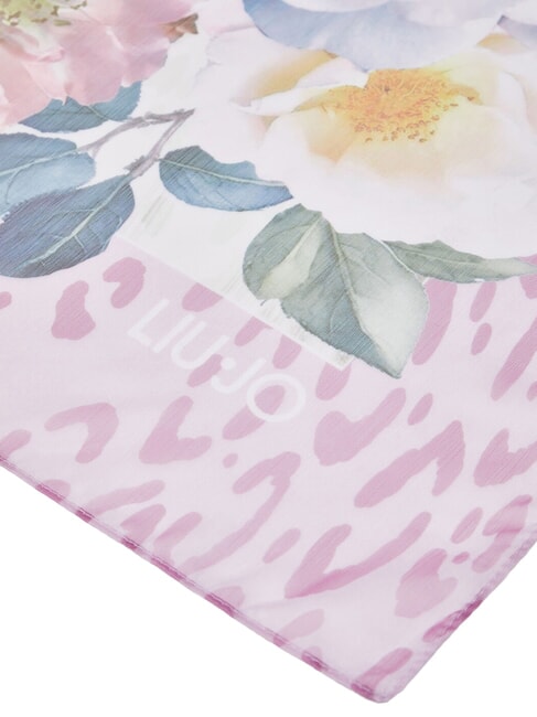 FLOWER Foulard stampato soft peony - Sciarpe