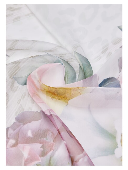 FLOWER Foulard stampato soft peony - Sciarpe