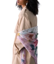 LIUJO FLOWER Foulard stampato soft peony - Sciarpe - 5