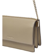 LIUJO CALIWEN Borsa mini a tracolla mud - Borse Donna - 3
