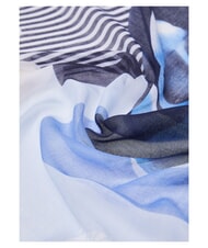 LIUJO FLOWER Foulard a blocchi light blue - Sciarpe - 4