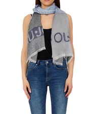 LIUJO LOGO Sciarpa denim - Sciarpe - 2