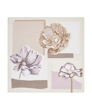 LIUJO FLOWER Foulard a blocchi white cream - Sciarpe - 2