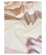 LIUJO FLOWER Foulard a blocchi white cream - Sciarpe - 4