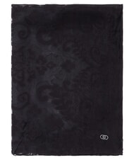 LIUJO PIZZO Foulard stampato NERO - Sciarpe - 2