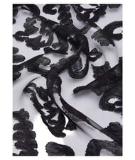 LIUJO PIZZO Foulard stampato NERO - Sciarpe - 4