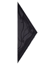 LIUJO LOGO Sciarpa NERO - Sciarpe - 2