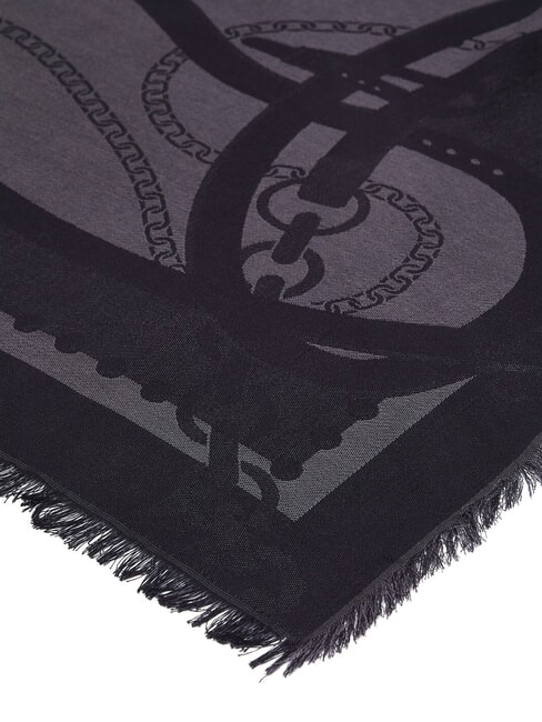 LOGO Sciarpa NERO - Sciarpe