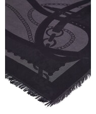 LIUJO LOGO Sciarpa NERO - Sciarpe - 3
