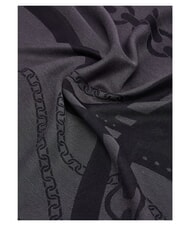 LIUJO LOGO Sciarpa NERO - Sciarpe - 4