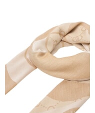 LIUJO LOGO Foulard in jacquard sabbia - Sciarpe - 2