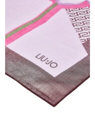 LIUJO FLOWER Foulard a blocchi cranberry - Sciarpe - 3