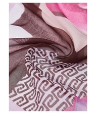 LIUJO FLOWER Foulard a blocchi cranberry - Sciarpe - 4