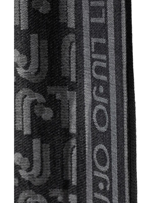 LOGO Sciarpa NERO - Sciarpe