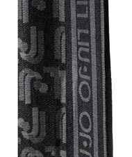 LIUJO LOGO Sciarpa NERO - Sciarpe - 2