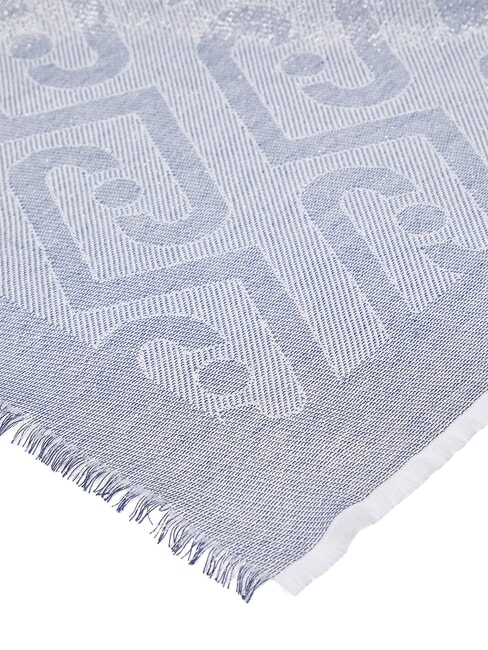 LOGO Sciarpa denim - Sciarpe