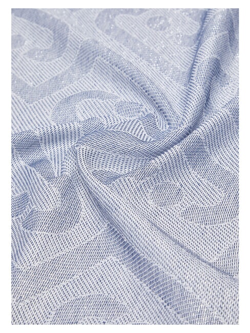 LOGO Sciarpa denim - Sciarpe