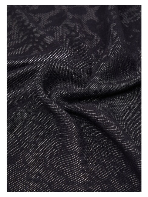ANIMALIER Foulard stampato NERO - Sciarpe