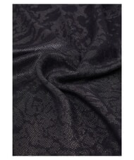 LIUJO ANIMALIER Foulard stampato NERO - Sciarpe - 4