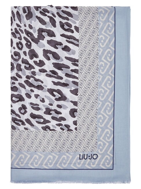 ANIMALIER Sciarpa dusty blue - Sciarpe