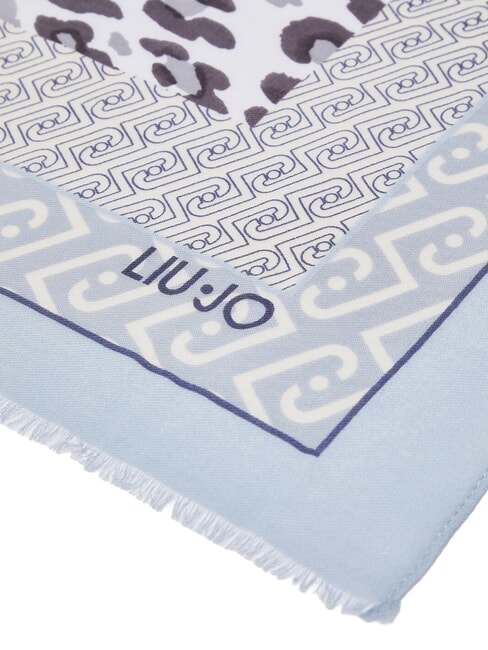 ANIMALIER Sciarpa dusty blue - Sciarpe