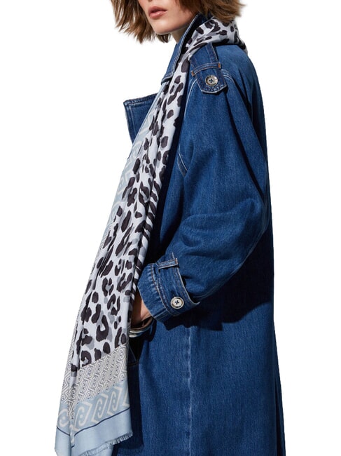 ANIMALIER Sciarpa dusty blue - Sciarpe