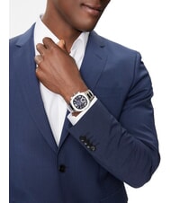 GUESS HEADLINE Orologio con cronografo acciaio - Orologi - 2